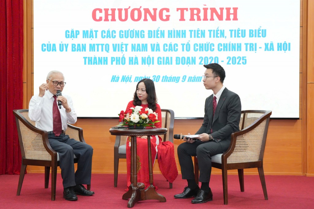 Mặt trận Hà Nội tôn vinh 80 gương điển hình tiên tiến, tiêu biểu