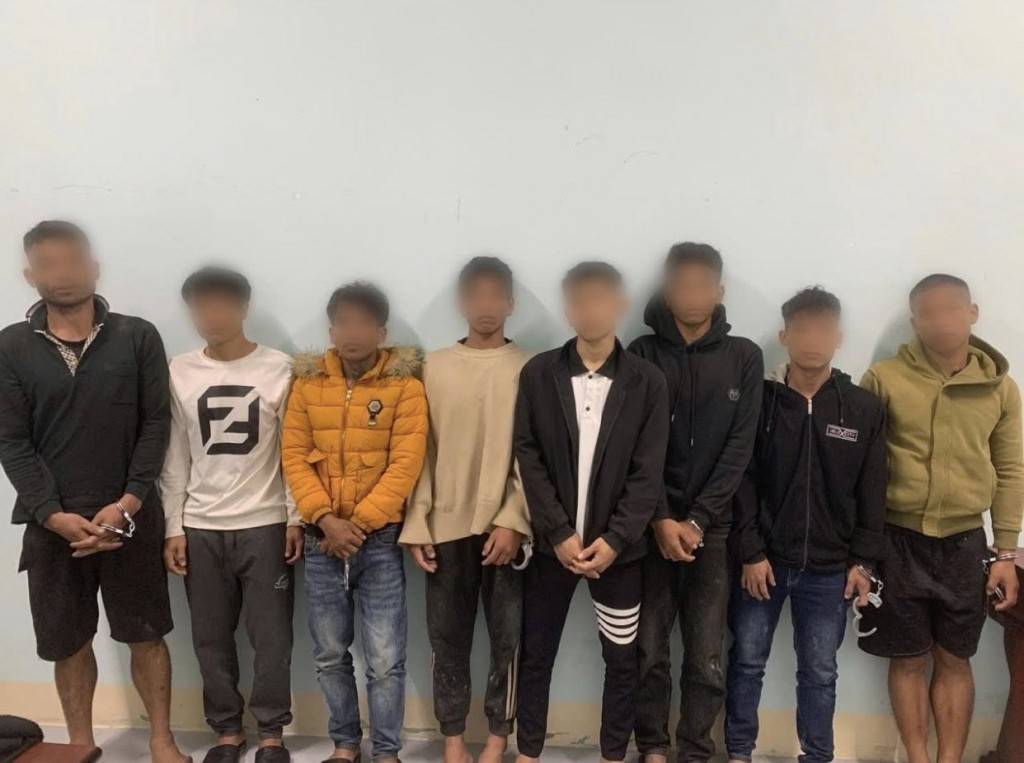 Quảng Ngãi: Bắt giữ 8 đối tượng chuyên cắt trộm dây cáp điện Quảng Ngãi: Bắt giữ 8 đối tượng chuyên cắt trộm dây cáp điện