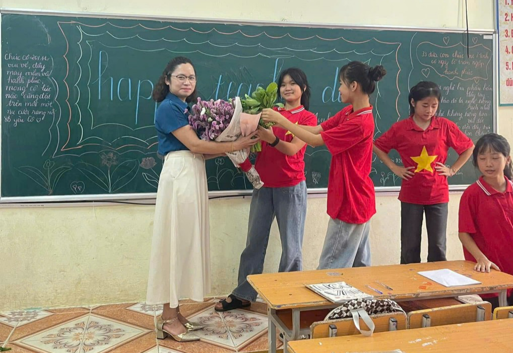 dạy học ở vùng biên là thắp sáng những ước mơ cho tương lai