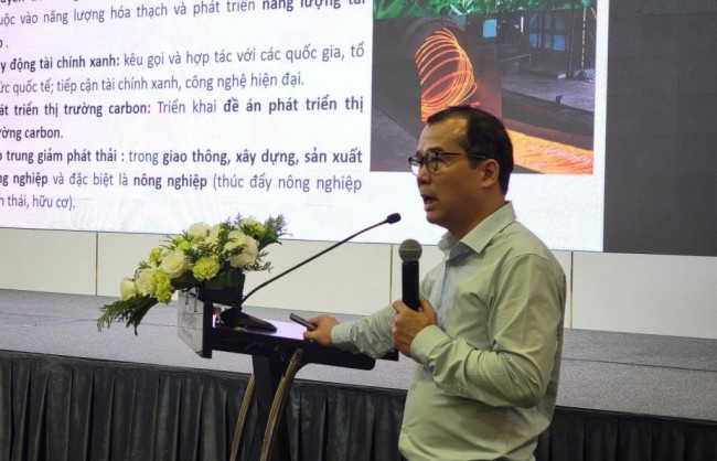 Nâng cao nhận thức cộng đồng về ứng phó biến đổi khí hậu