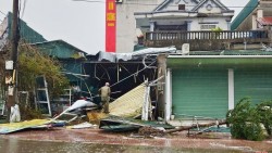 Đề phòng nguy cơ bệnh dịch sau bão số 10