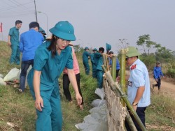 Xử lý dứt điểm 220 vụ vi phạm công trình thủy lợi