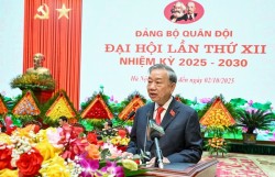 Kiên định đường lối quốc phòng, xây dựng Quân đội vững mạnh toàn diện