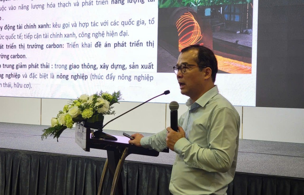 Nâng cao nhận thức cộng đồng về ứng phó biến đổi khí hậu
