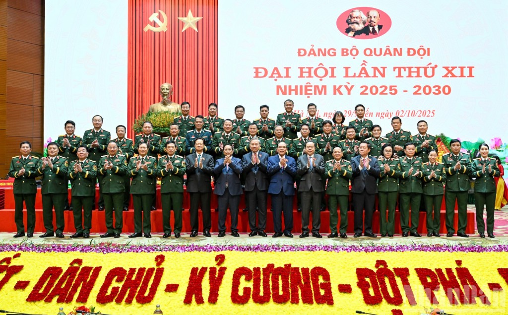 Tổng Bí thư Tô Lâm: Đảng bộ Quân đội và toàn quân cần hội tụ đoàn kết, hội tụ ý chí, hội tụ nhân tài, hội tụ sức mạnh