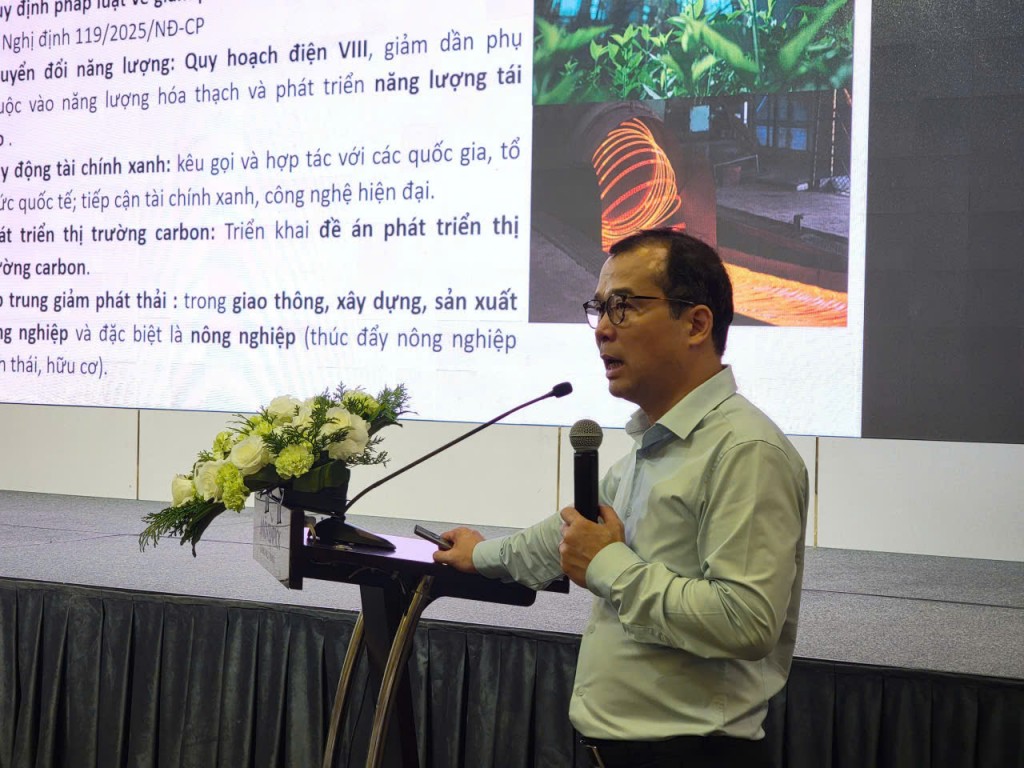 Nâng cao nhận thức cộng đồng về ứng phó biến đổi khí hậu