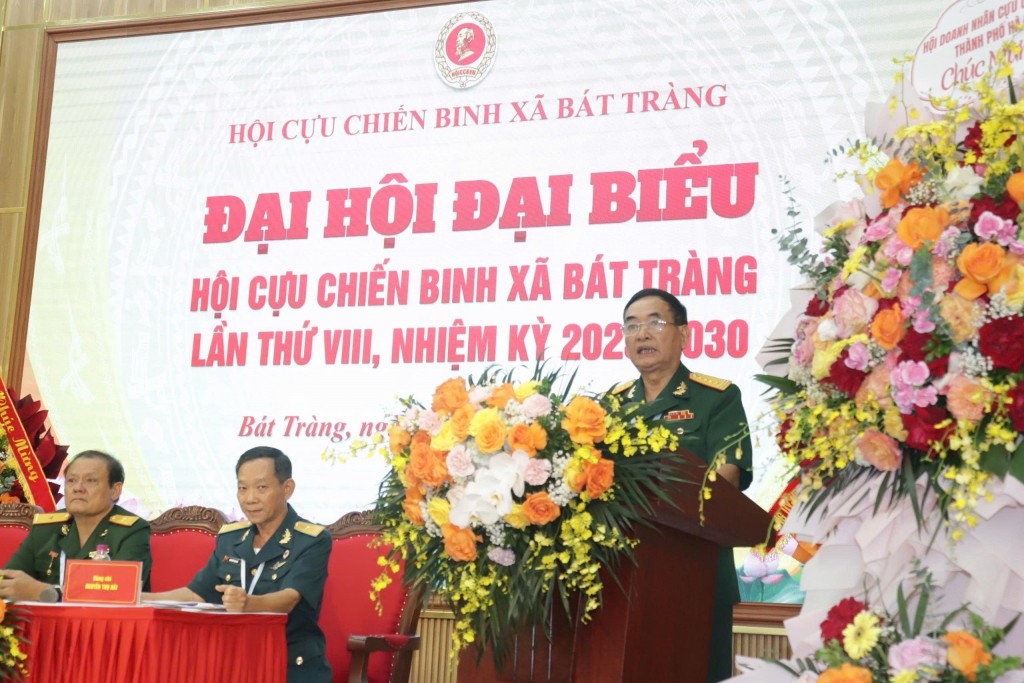 Phát huy phẩm chất Bộ đội Cụ Hồ, xây dựng Bát Tràng ngày càng văn minh, giàu đẹp