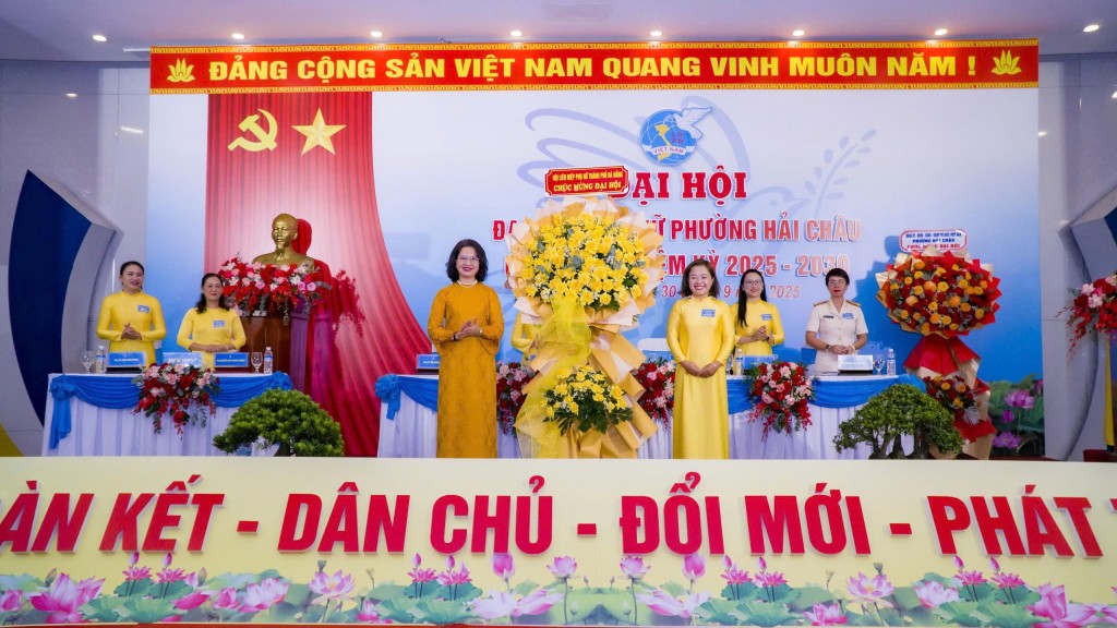 Phụ nữ Hải Châu xây dựng gia đình ấm no, tiến bộ, hạnh phúc