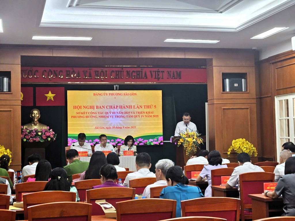 Quang cảnh hội nghị