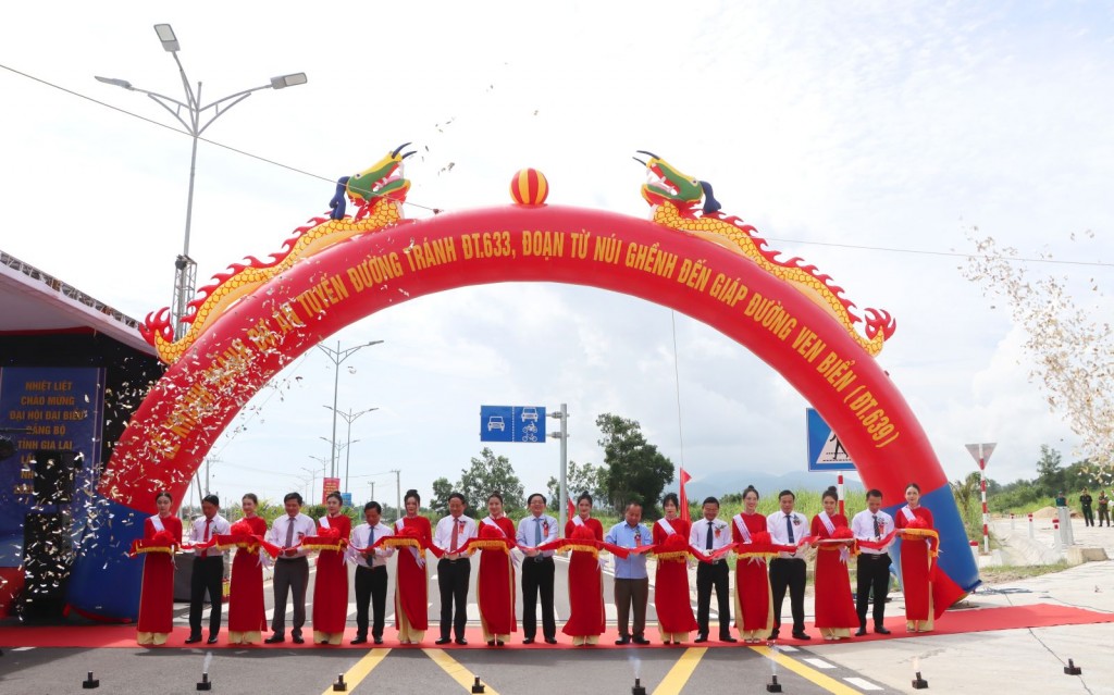 Gia Lai đưa tuyến đường tránh ĐT.633 vào hoạt động