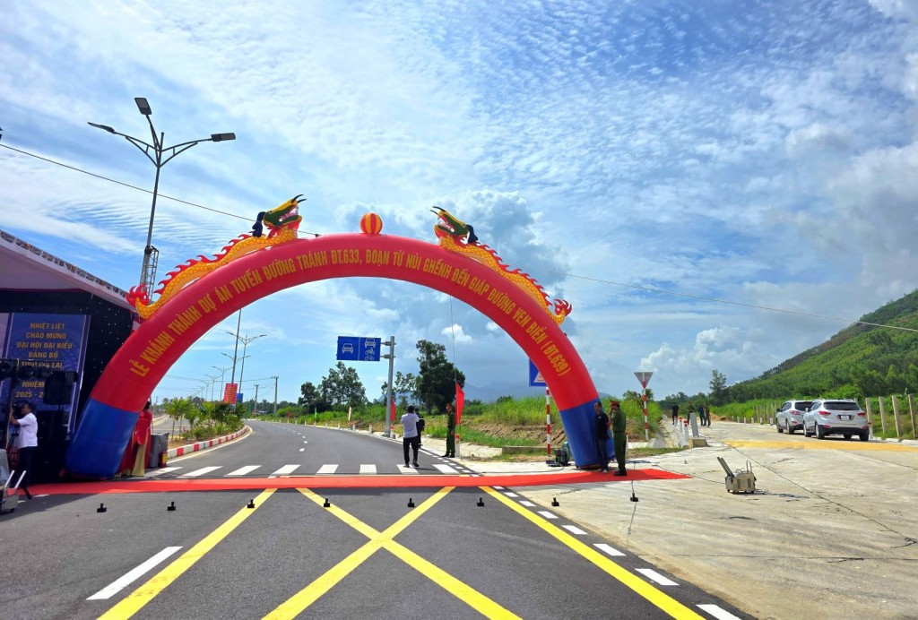 Gia Lai đưa tuyến đường tránh ĐT.633 vào hoạt động