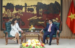 Thủ tướng đề nghị tập đoàn GE Vernova (Hoa Kỳ) mở rộng đầu tư nguồn và lưới điện tại Việt Nam