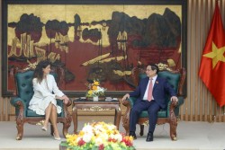 Thủ tướng đề nghị tập đoàn GE Vernova (Hoa Kỳ) mở rộng đầu tư nguồn và lưới điện tại Việt Nam