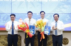 TP Hồ Chí Minh bổ nhiệm Giám đốc Sở Xây dựng