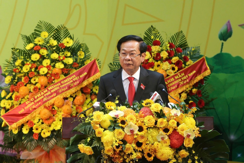 Ông Đỗ Thanh Bình giữ chức Thứ trưởng Thường trực Bộ Nội vụ.