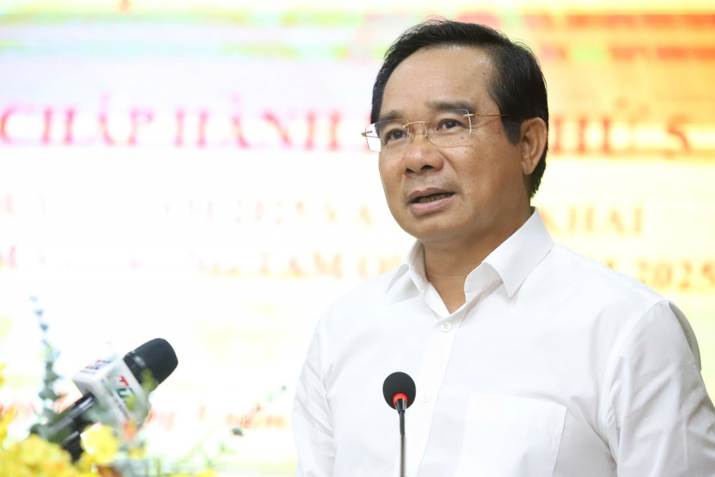 Chủ tịch UBND TP Hồ Chí Minh Nguyễn Văn Được
