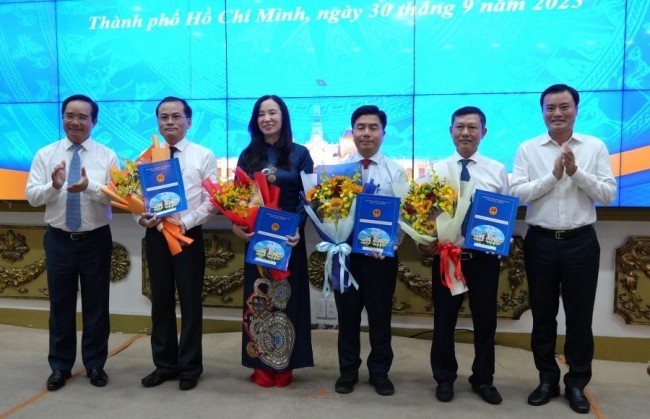 Ông Võ Hoàng Ngân giữ chức vụ Giám đốc Sở Quy hoạch - Kiến trúc