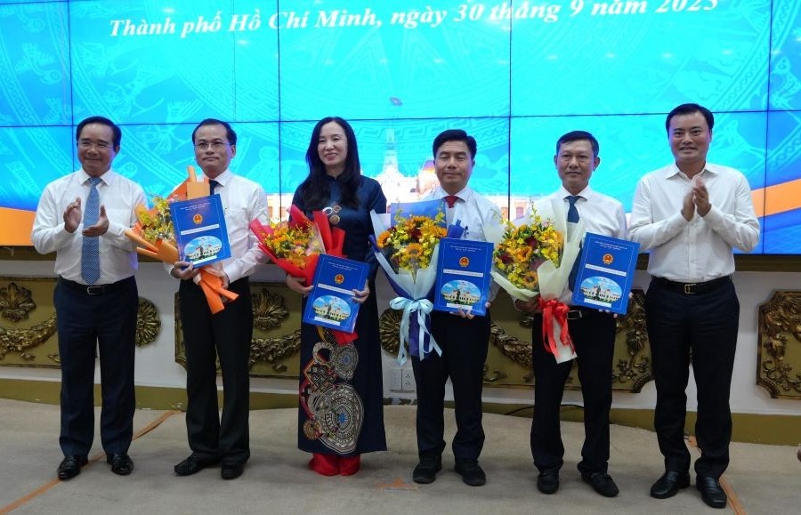 Ông Võ Hoàng Ngân giữ chức vụ Giám đốc Sở Quy hoạch - Kiến trúc