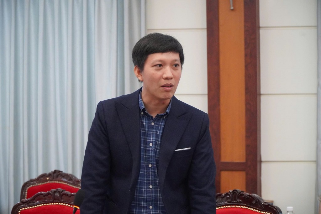 Các đại biểu đóng góp ý kiến tại hội nghị