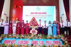 Phụ nữ Quảng Bị phát huy sáng tạo, góp phần xây dựng quê hương