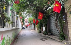 Giữ gìn không gian chung để ngõ phố xanh, sạch, đẹp