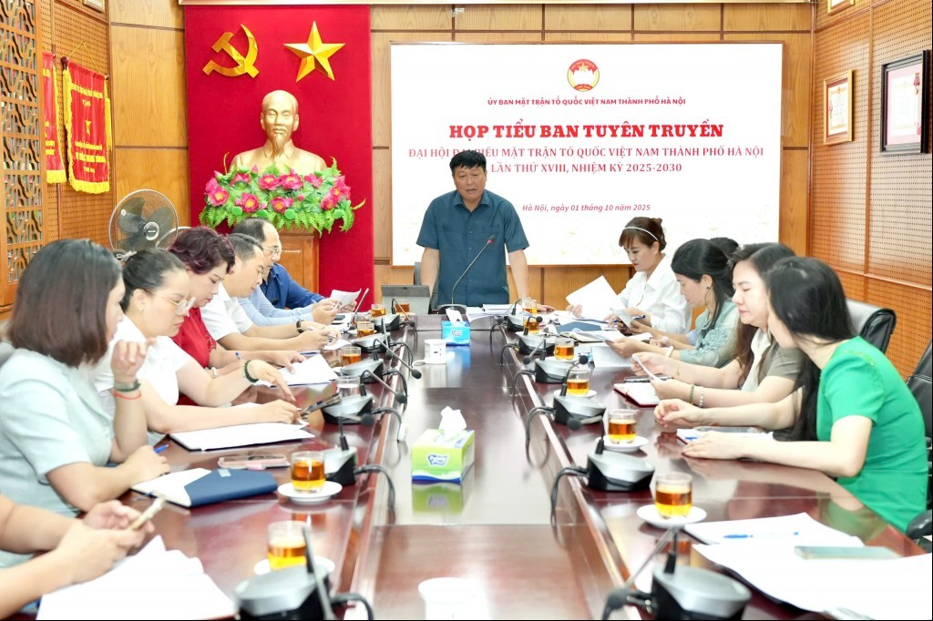 Tuyên truyền sâu đậm, lan toả Đại hội MTTQ TP Hà Nội