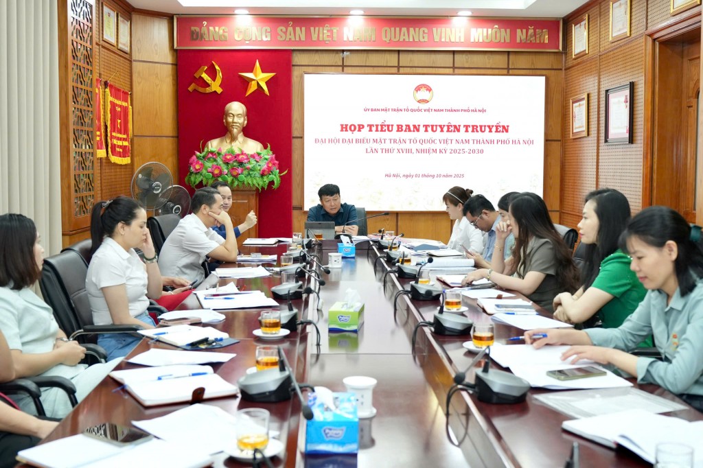 Tuyên truyền sâu đậm, hiệu quả Đại hội MTTQ TP Hà Nội