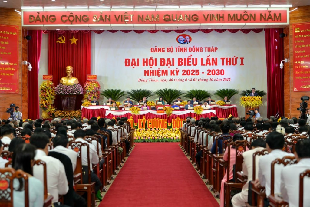 Đảng bộ Đồng Tháp: Đổi mới sáng tạo, nâng cao đời sống nhân dân