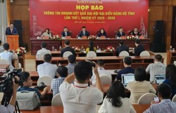 Thông qua Nghị quyết Đại hội với 3 khâu đột phá, 4 nhóm giải pháp