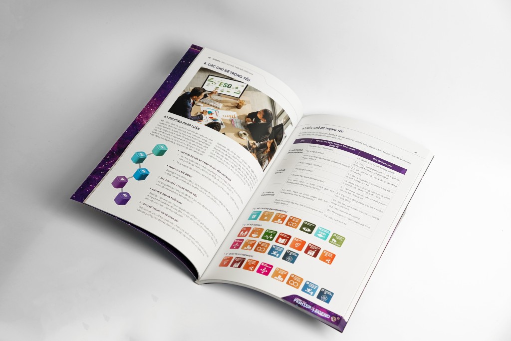 Các mục tiêu bền vững được triển khai cụ thể và có chiến lược. Các mục tiêu bền vững được triển khai cụ thể và có chiến lược.