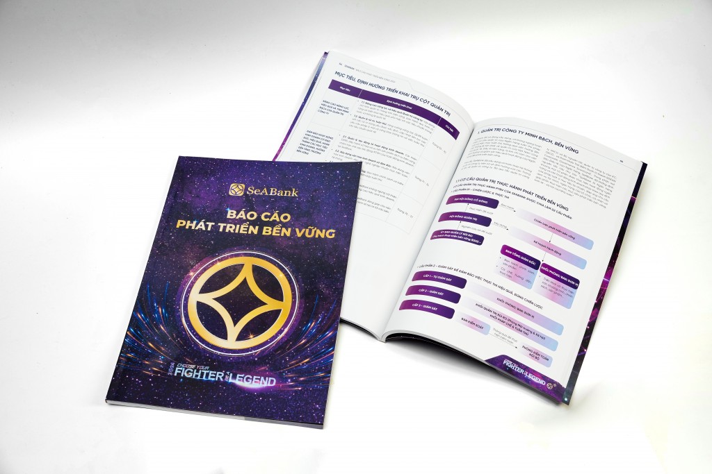 SeABank lần đầu tiên phát hành ấn phẩm Báo cáo Phát triển bền vững độc lập SeABank lần đầu tiên phát hành ấn phẩm Báo cáo Phát triển bền vững độc lập