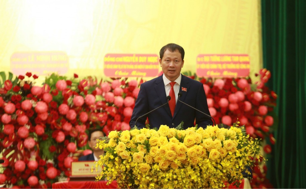 Theo đồng chí Vũ Hồng Văn, Bí thư Tỉnh ủy, Trưởng đoàn Đại biểu Quốc hội tỉnh Đồng Nai, toàn Đảng bộ, chính quyền, quân và dân Đồng Nai quyết tâm tận dụng thời cơ “vàng” để tăng trưởng bứt phá, xây dựng tỉnh phát triển xanh, giàu mạnh, văn minh, hiện đại, phấn đấu đến năm 2030 đạt các chỉ tiêu cơ bản thành phố trực thuộc Trung ương