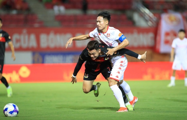 Bảng xếp hạng, lịch thi đấu vòng 6 V-League 2025/26