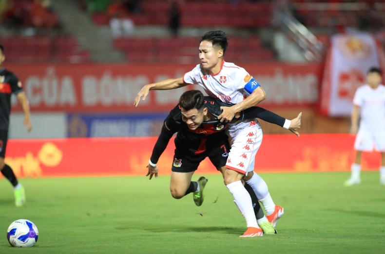 Bảng xếp hạng, lịch thi đấu vòng 6 V-League 2025/26
