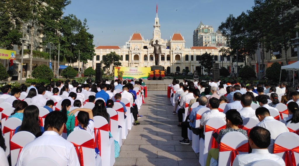 Lễ khai mạc Tuần lễ hưởng ứng học tập suốt đời năm 2025