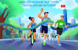 Cùng Standard Chartered hòa nhịp đập bứt phá, lan tỏa điều tốt đẹp khi tham gia “Ngày hội vui khỏe trực tuyến”