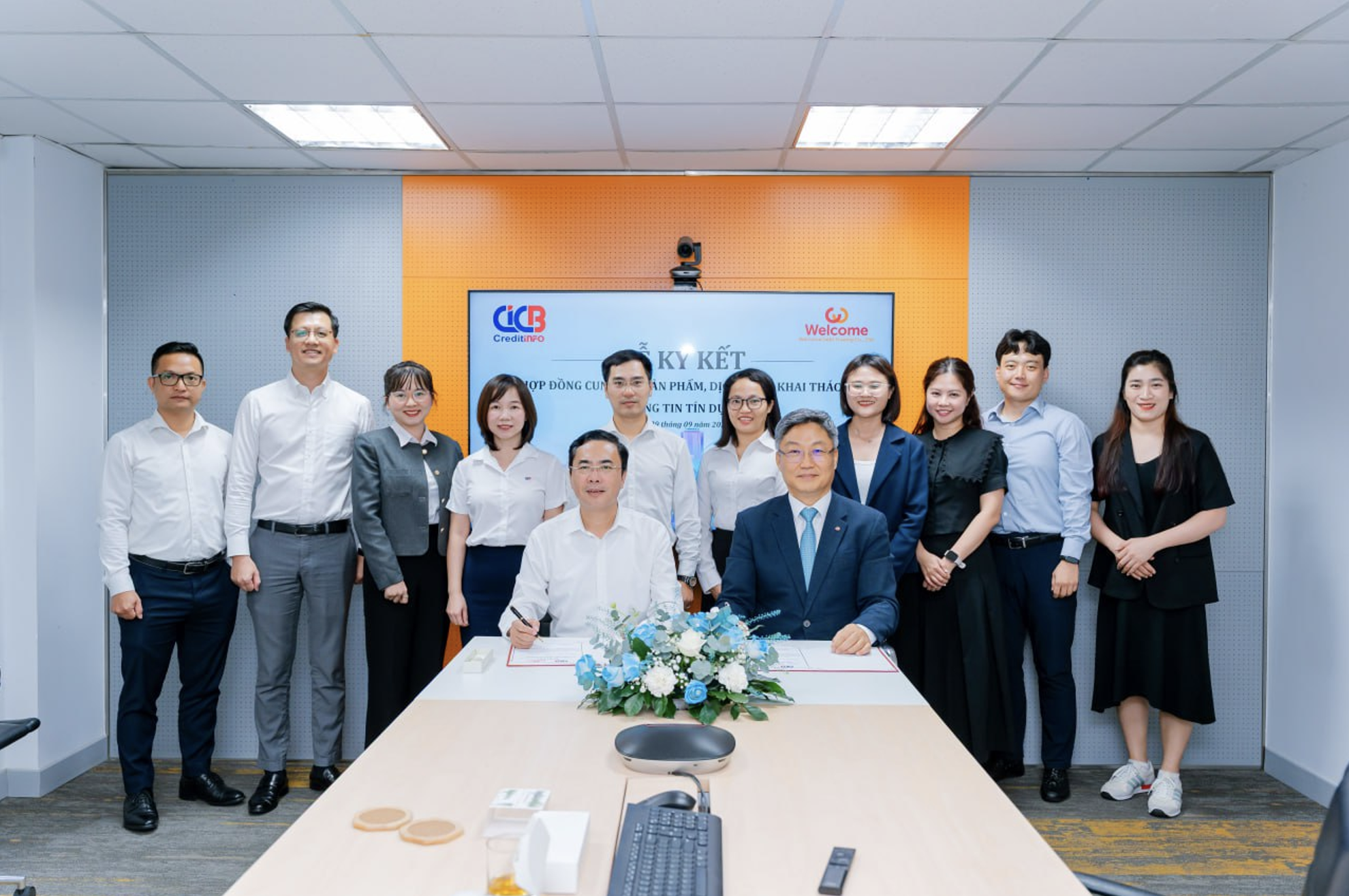 CIC mở rộng kết nối, thu thập dữ liệu ngoài ngành