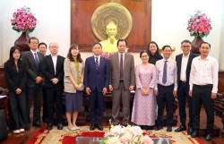 Cần Thơ mở rộng hợp tác, thu hút đầu tư từ Nhật Bản