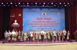 Người cao tuổi phát huy vai trò trong công tác dân số