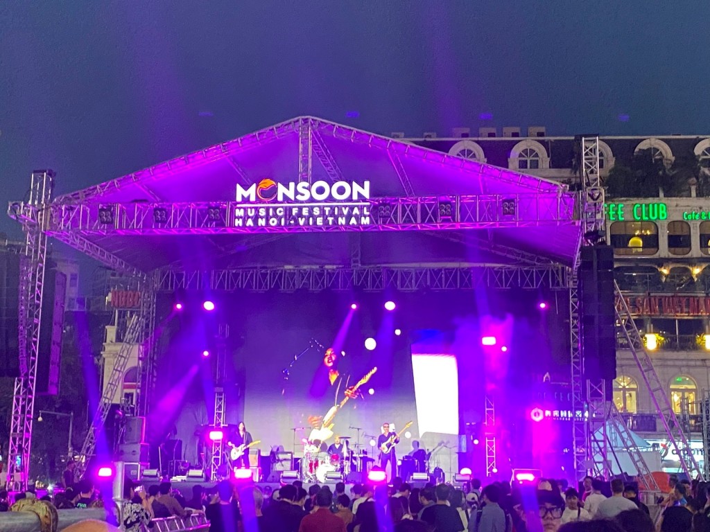 Hà Nội - điểm hẹn của sáng tạo và sự kiện lớn Hà Nội - điểm hẹn của sáng tạo và sự kiện lớn