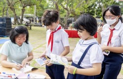 Lan tỏa văn hóa đọc từ Hội sách "Huyền thoại Côn Đảo" 2025