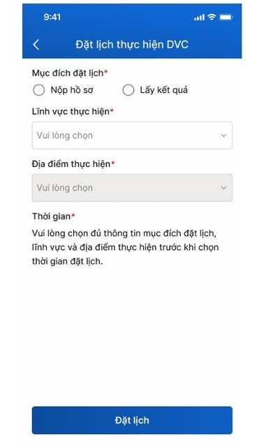 Hà Nội triển khai lấy số trực tuyến dịch vụ công qua iHanoi