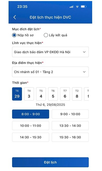 Hà Nội triển khai lấy số trực tuyến dịch vụ công qua iHanoi