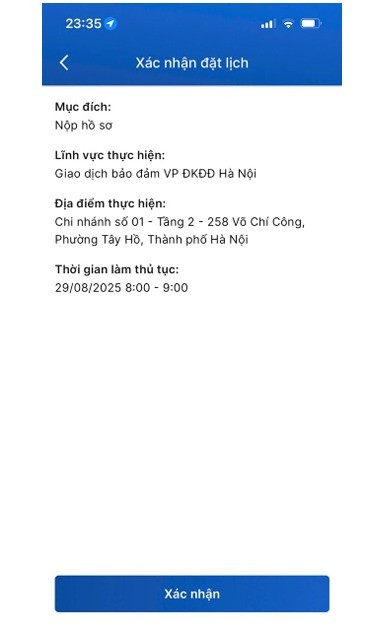 Hà Nội triển khai lấy số trực tuyến dịch vụ công qua iHanoi