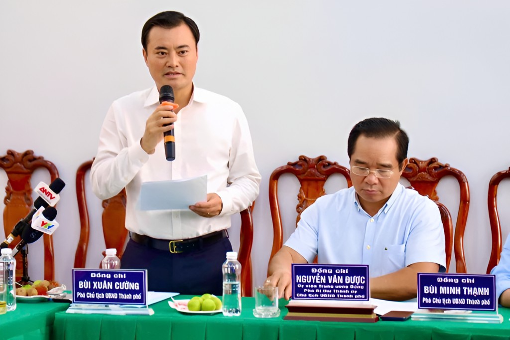 TP Hồ Chí Minh đẩy nhanh tiến độ dự án hạ tầng trọng điểm