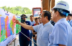 TP Hồ Chí Minh đẩy nhanh tiến độ dự án hạ tầng trọng điểm