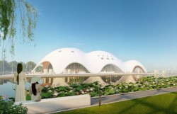 Nhà hát Opera Hà Nội ở Hồ Tây do Sun Group đầu tư sẽ khởi công ngày 5/10