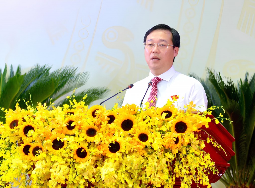 Bí thư Tỉnh ủy Đồng Tháp nhiệm kỳ 2020-2025 Lê Quốc Phong nhấn mạnh, Đại hội đầu tiên của Đảng bộ tỉnh là khởi đầu cho chặng đường phát triển mới của Đồng Tháp. 