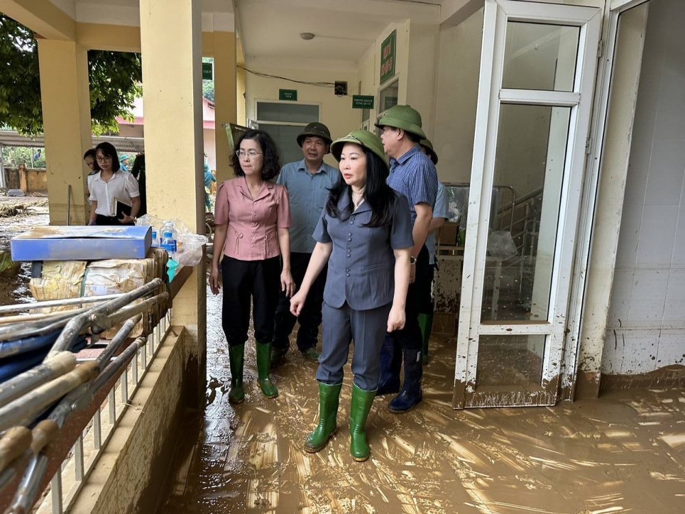 Lào Cai tập trung mọi lực lượng khắc phục hậu quả thiên tai