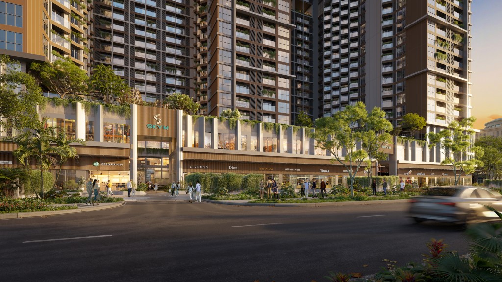 Shop kinh doanh SkyM: Tâm điểm giao thương bên vịnh di sản Hạ Long Shop kinh doanh SkyM: Tâm điểm giao thương bên vịnh di sản Hạ Long